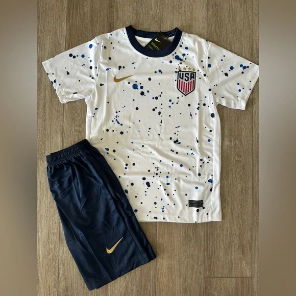 United States Jersey 2023 set for kids - Picture 4 of 6